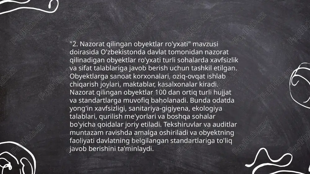 choralarini belgilaydi. shuningdek, bu hujjatda tekshirilgan davr, ishtirok etgan tomonlar va tavsiyalar keltiriladi. mazkur dalolatnoma auditoriya, nazorat organlarining auditorlik, nazorat va nazorat-tahlil faoliyatini qamrab oladi. natijalar asosida, zaruriyat bo'lsa, intizomiy yoki qonuniy chora-tadbirlar ko'rish rejalashtiriladi. yozilgan dalolatnoma keyingi tekshiruvlar uchun asosiy hujjat sifatida saqlanadi. ogohlantiruvchi sanitariya nazoratining asosiy xisob-kitob xujjatlari to'xtasinova xumoraxon e'tiboringiz uchun raxmat! image1.png image2.png image3.png image4.jpg image5.png image6.jpg image7.jpg paper bank statements ~bank 1234 kings st. new york, ny 12123 ‘statement of account asummary of all activity in youraccount across a certainvv time period account number: 100000000000 statement date: mm/dd/vyyy period covered: — mm/do/yyyy to mm/dd/yyyy details all of your transactions including deposits [wos] and withdrawals ‘9876 smith st, apt. 203, ‘orsey city, nj 09123 electronic bank statements @arne account summary eoning bee on /o0/¥y depots ana eter astions endngbidanceon mh/o0/v¥y transactions hadorwy payment - rot card moore’ peyot mndor payment crest cars mno" crack ouput mm/dory~y …