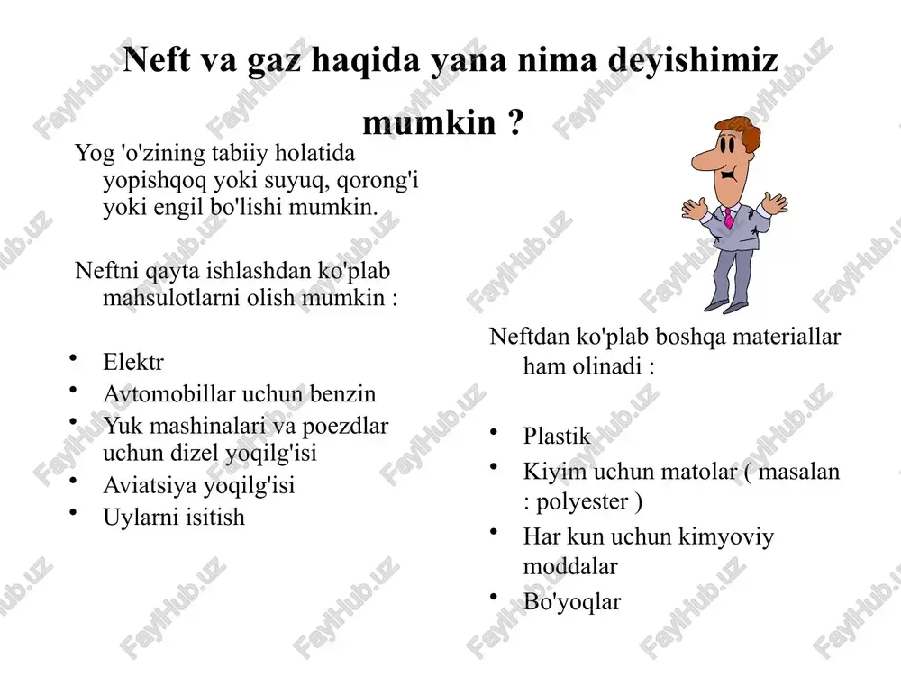 vbati qurib tamomlandi. shu yili mart oyida oltingugurt ishlab chiqarish ning 4navbati ham ishga tushirildi. uning yillik ishlab chiqarish quvvati 183 ming t. oltingugurt tozalovchi 6 ta blok va oltingugurt ishlab chiqaruvchi 2 ta blokdan tashkari 4navbat majmuiga suyultirilgan gaz olish va bir yoʻla gaz kondensati barqarorlashtirish qurilmasi ham kiradi. ba'zi odamlar neft er ostidagi ulkan hovuzlarda borligiga ishonishadi. aslida, neft qumtosh yoki boshqa jinslarning donalari orasidagi ko'plab mayda teshiklarda saqlanadi. ushbu teshiklarning aksariyatini yalang'och ko'z bilan ko'rishingiz mumkin. tom sheeran tomonidan tayyorlangan neftli jinslarni qanday topamiz ? yerdagi tabiiy tuzoqlarda topilgan . bunday tuzoqlar sodir bo'ladi kemerli va yoriqlar bilan qoplangan . qopqon ustidagi suv o'tkazmaydigan jinslar neft va gazning yer yuzasiga chiqishiga to'sqinlik qiladi. suyuqlikning kirib kelishiga to'sqinlik qiladigan jinslarni biz "o'tkazmaydigan" deb ataymiz. qopqonlar bo'lmasa, neft va gaz yer yuzasiga oqib chiqadi va bug'lanadi. tom sheeran tomonidan tayyorlangan yog ' gumbazli neft qopqoniga misol to'sqinlik qiladigan o'tkazmaydigan …