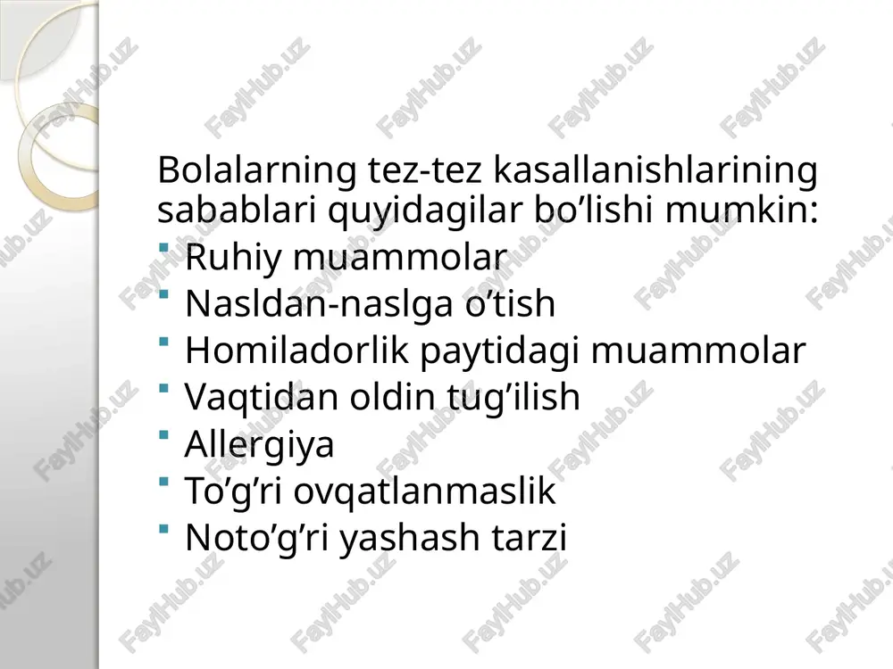tez-tezkasallanuvchi bolalar - Page 4