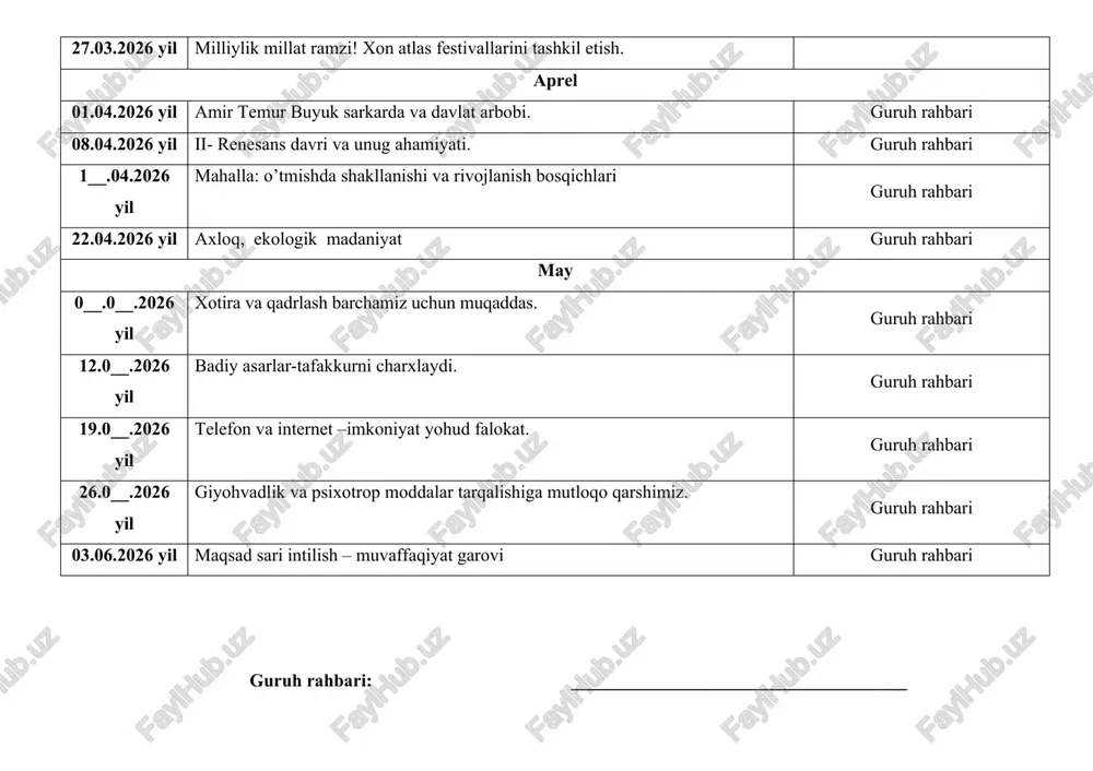 “tasdiqlayman” -son politexnikumining ybibdo` - Page 4