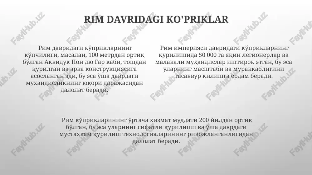 ko‘priklarni loyixalash va qurish tarixi - Page 4