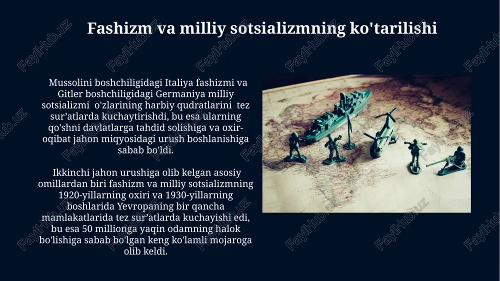2-jahon urushi kelib chiqish sabablari va oqibatlari - Page 4