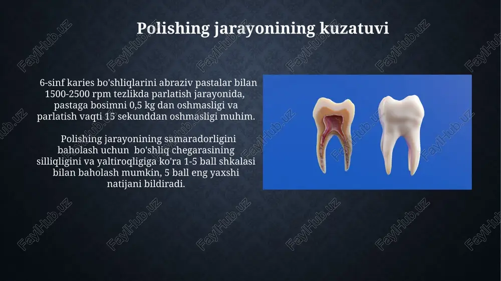 6-sinf karies kovaklarini charxlash - Page 4