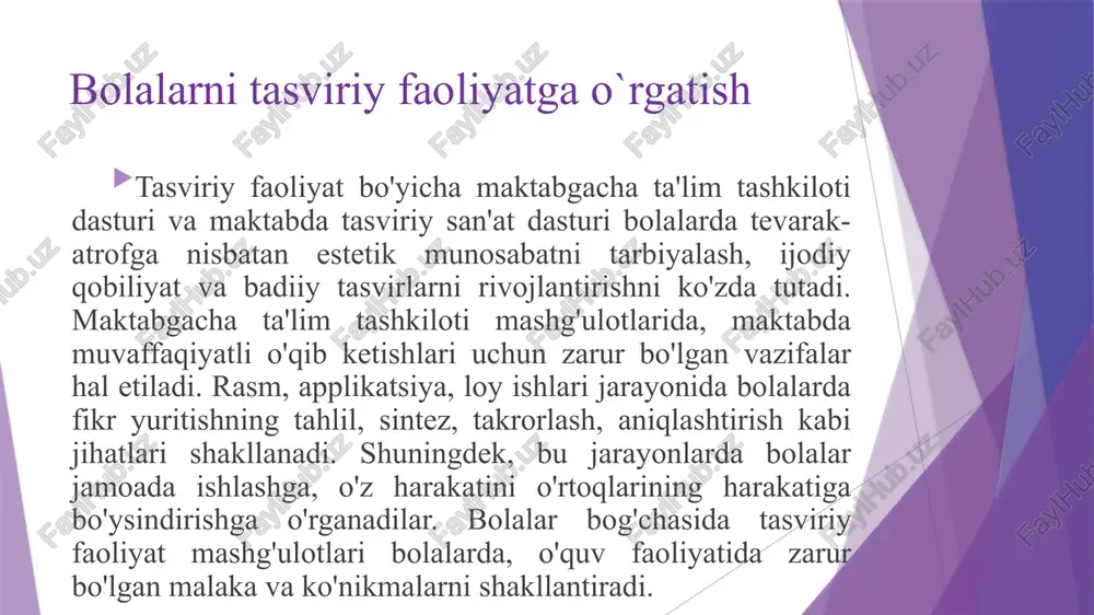 tarbiyachining o‘yin faoliyat mashgulotlarini tashkil silishdagi kompetentligi..pptx - Page 4