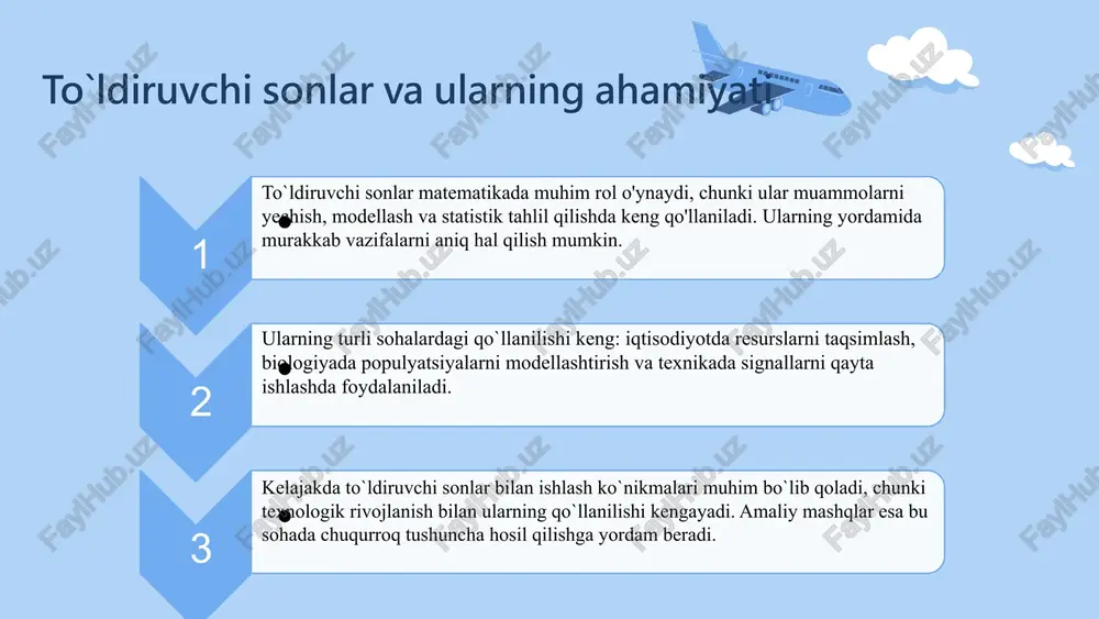 a ularni yechish metodlari. toshkent: fan va texnika nashriyoti. 3. salimov, r. (2019). to‘ldiruvchi sonlarning nazariyasi va amaliy qo‘llanilishi. matematika va informatika jurnali, 5(2), 45-53. 4. yusufov, s. (2021). o‘rta maktab matematikasida to‘ldiruvchi sonlar mavzusini o‘qitish usullari. o‘zbekiston tarbiyasi, 12(3), 78-84. 5. abdullayev, m. (2017). matematik analizda to‘ldiruvchi sonlar bilan ishlash. toshkent: o‘zbekiston fanlar akademiyasi nashriyoti. image5.png image6.png image23.png image15.png image16.png image17.png image18.png image19.png image7.png image20.png image22.png image14.png a a ——-