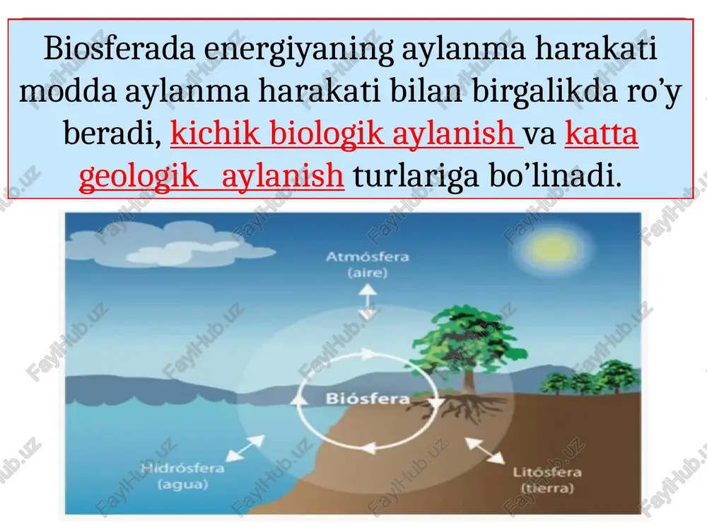 organizmlarning tarqalish omillari. abiotik omillar - Page 4