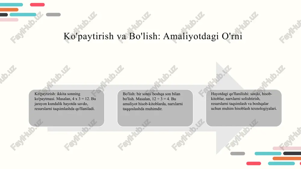arifmetika amallari texnologiyasi - Page 4