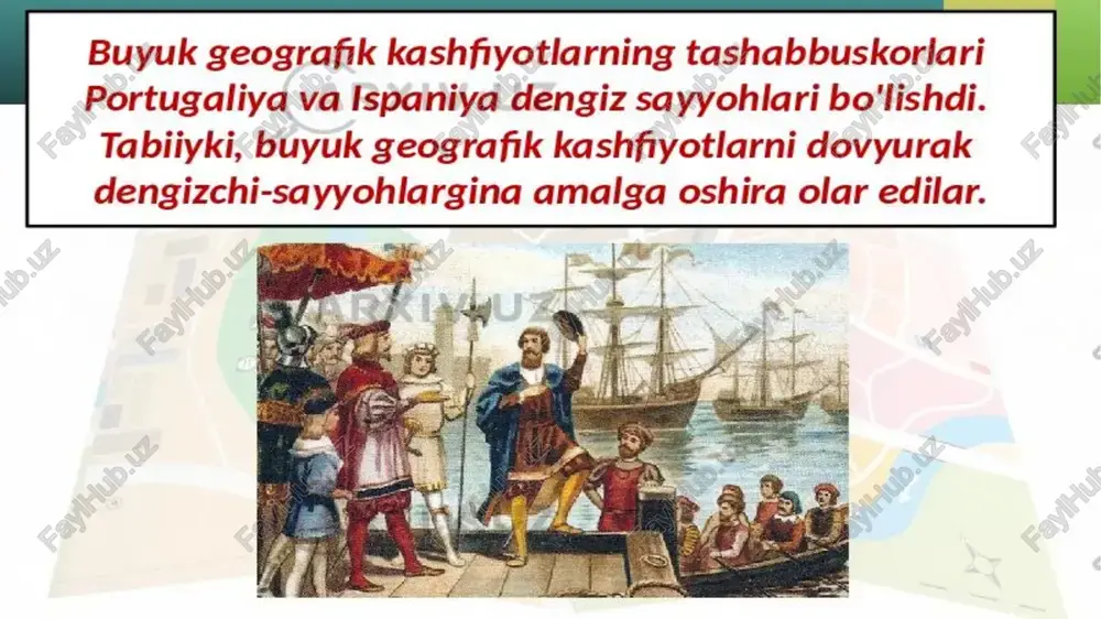 buyuk geografik kashfiyotlar - Page 4