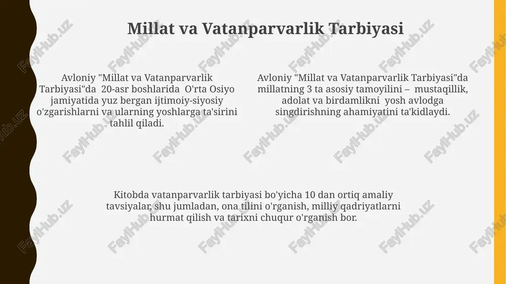 vijdon tarbiyasi haqida umumiy ma'lumotlar - Page 4