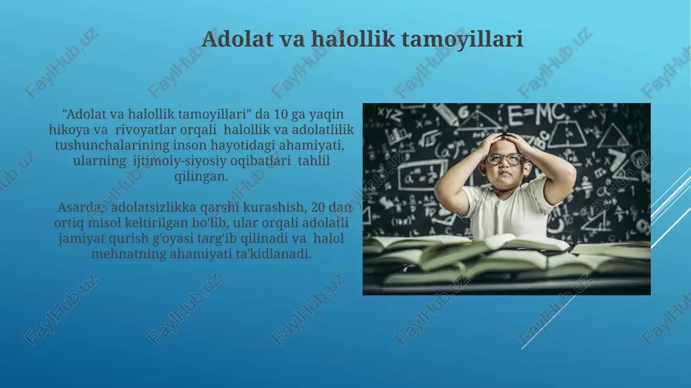 abdulla avloniy asaridan vijdon tarbiyasi masalalari - Page 4