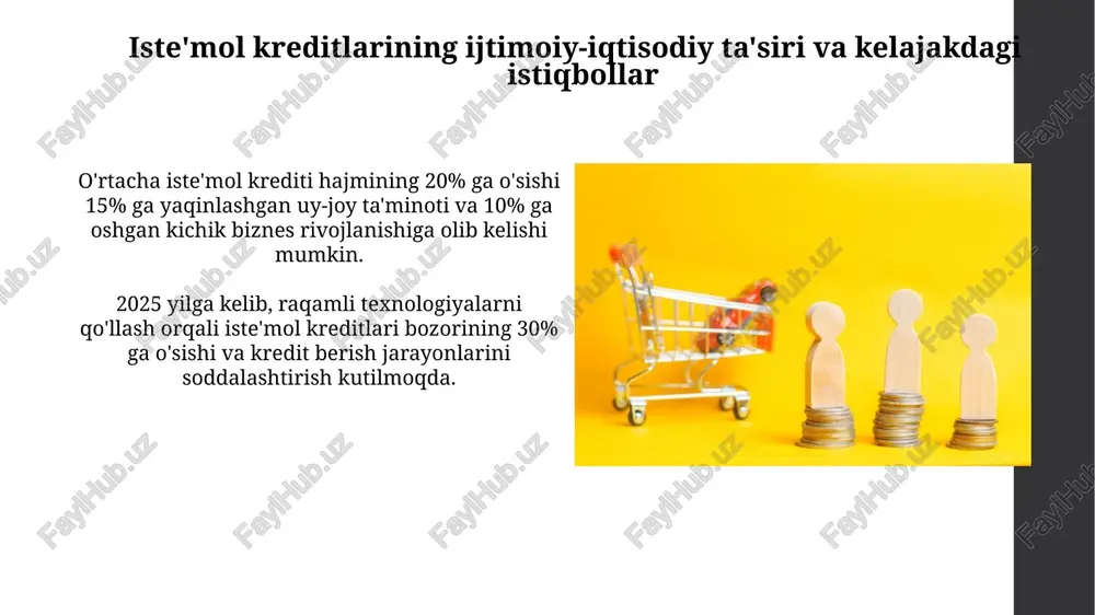 iste'mol kreditlarining rolini oshirish - Page 4