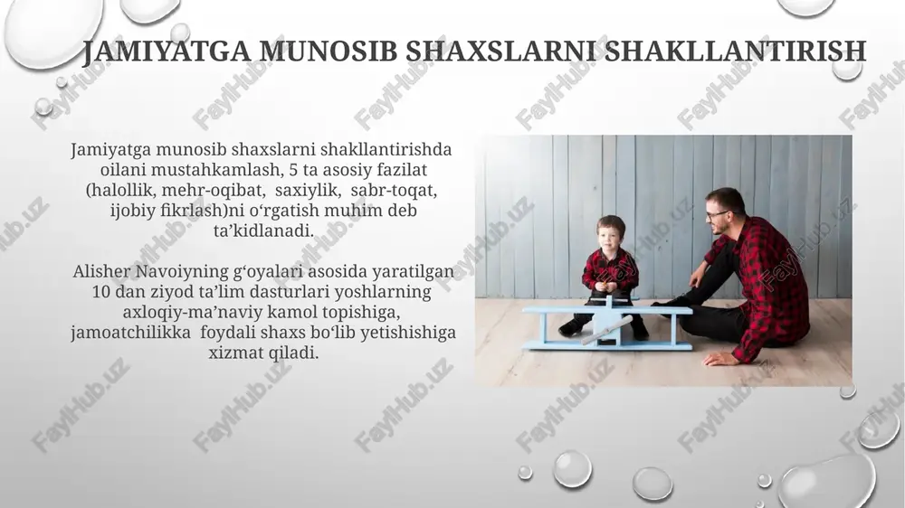 alisher navoiy talqinida ota-ona va farzand tarbiyasi - Page 4