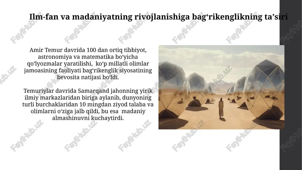 amir temur va temuriylar davlatida bag’rikenglik tamoyillarining aks etishi - Page 4