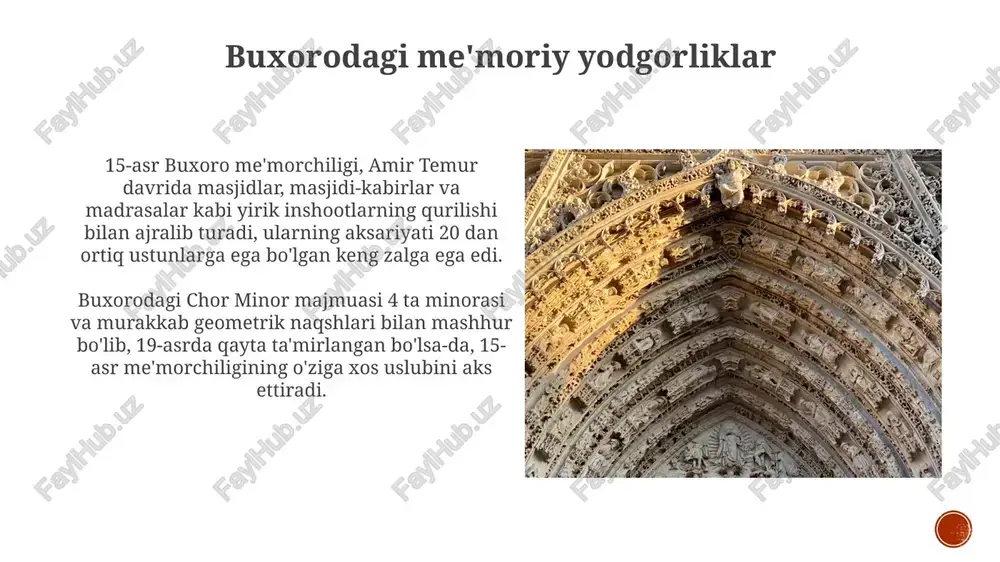 shahrisabzdagi kok-gumbaz maqbarasi - Page 4