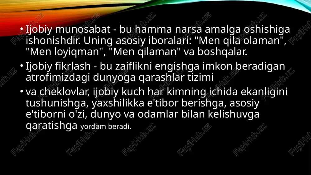 pozitiv psixologiya yo’nalishi va uning maqsadi - Page 4