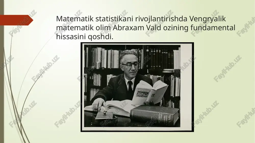 matematik statistikaning asosiy tushunchalari. - Page 4