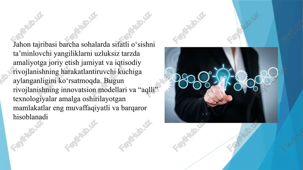 rivojlangandavlatlardainovatsionfaoliyatniboshqarish - Page 4