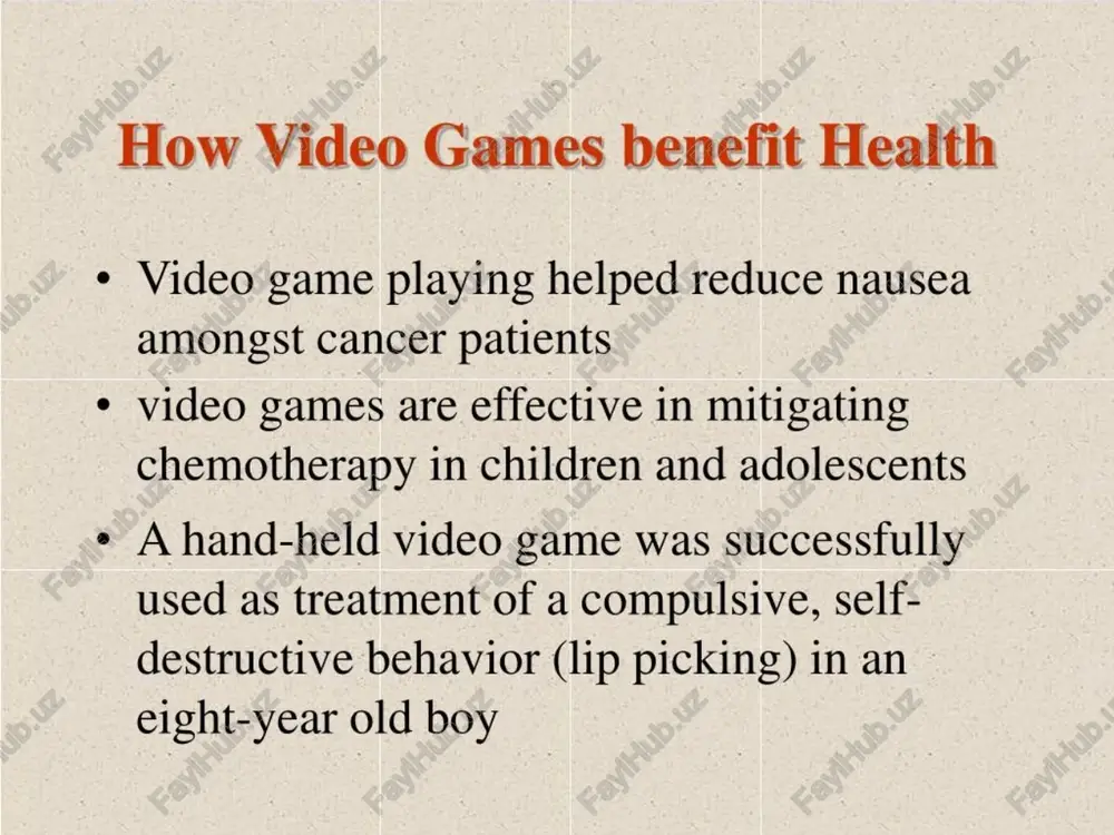 video games and health - Page 4