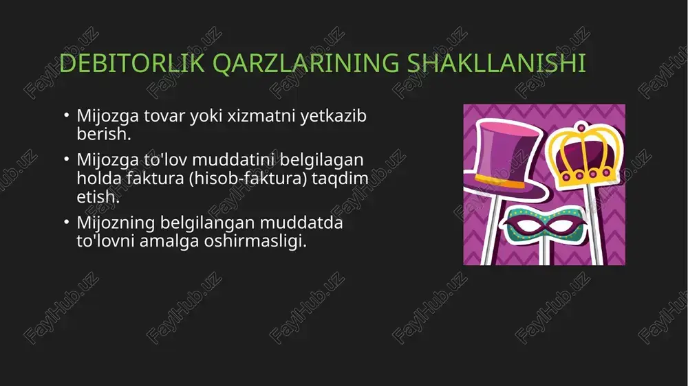 debitorlik va kreditorlik qarzlarini boshqarish - Page 4