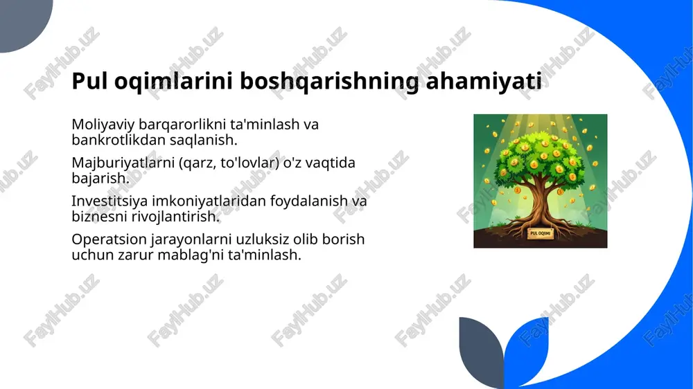 korxonada pul oqimlarini boshqarish - Page 4