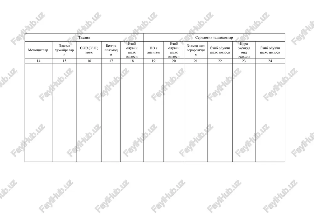 tibbiy huҷjatlar namunalari - Page 4