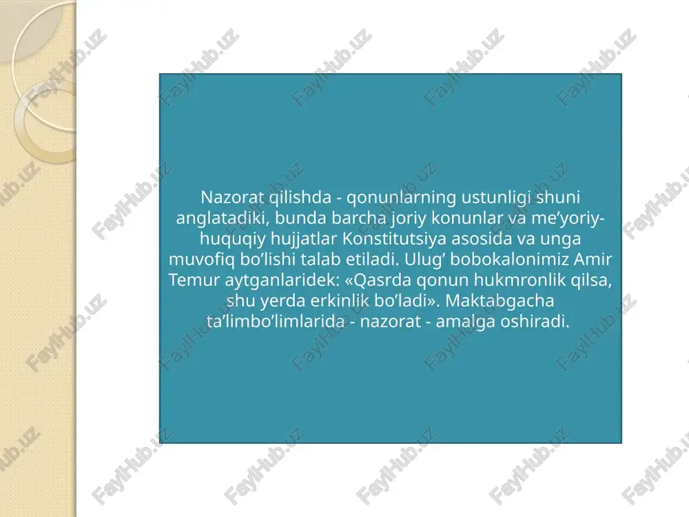 nazorat qilishning usul va uslublari - Page 4