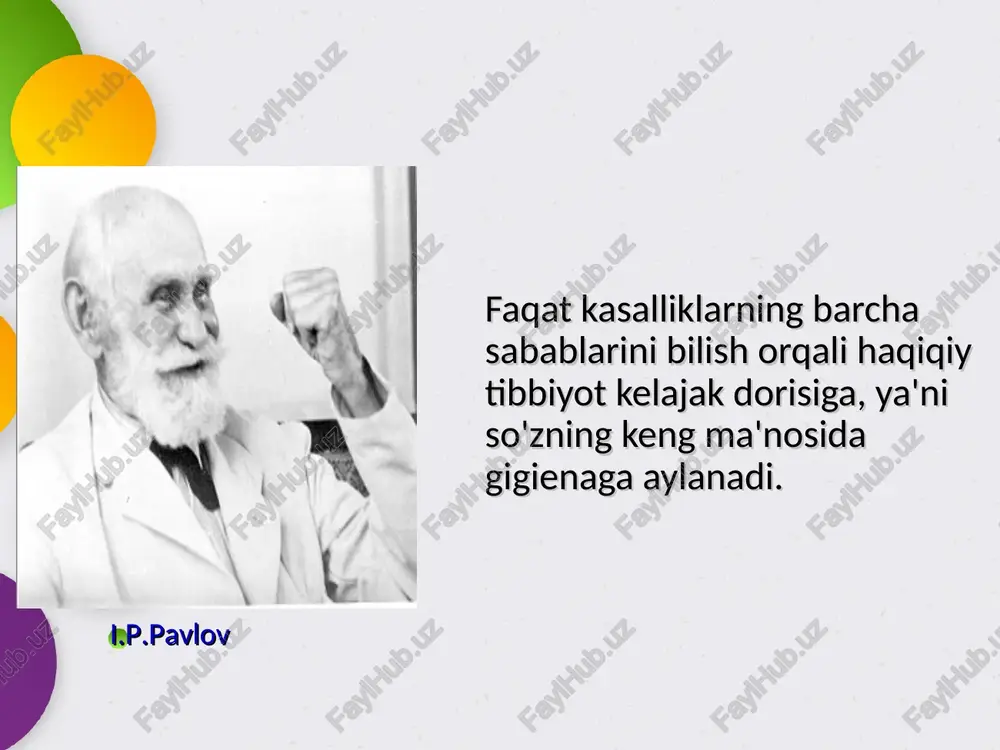 harbiy gigiena, rivojlanishtarixi va zamonaviylik - Page 4
