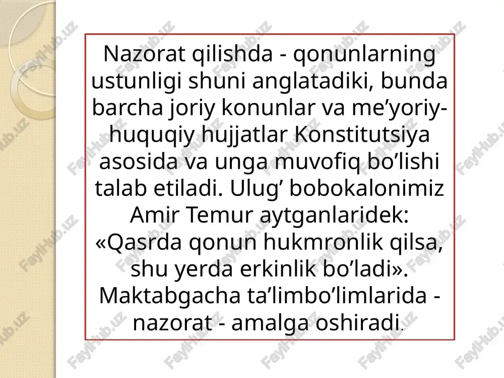 nazorat qilishning usul va uslublari - Page 4