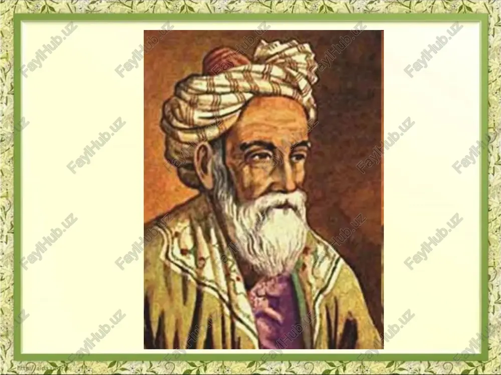 umar xayyomning pedagogik qarashlari - Page 4