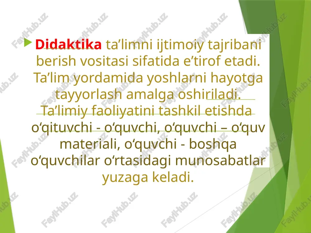didaktika-ta'limnazariyasi - Page 4