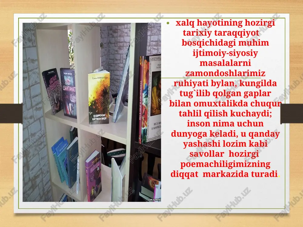 ifodali o'qishfanidan yozgan taqdimoti - Page 4