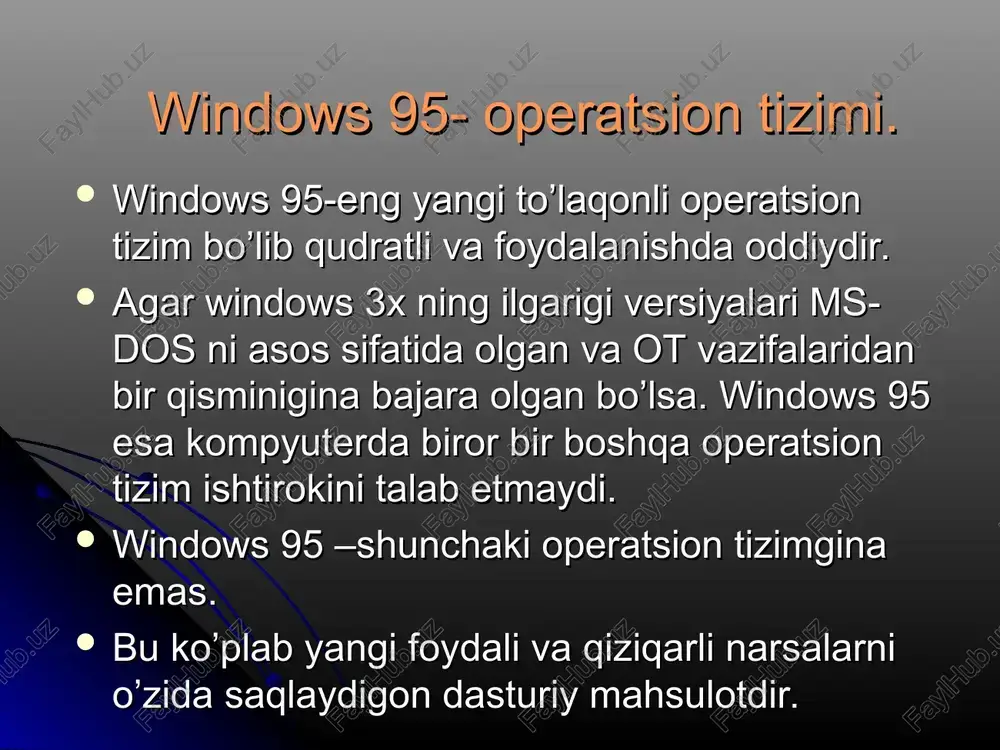 operatsion tizimlarda axotirasini boshqarish - Page 4