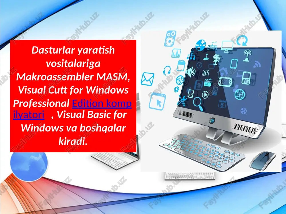 dasturiy vositalar va dasturlash tillari sharhi - Page 4