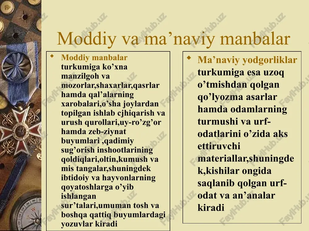 balar qadimgi turk manbalari; xitoy manbalari; sug’d tilidagi manbalar turkiy adabiyot tarixida yangi davr yoki qabr toshlari davri adabiyoti tosh bitiklarning o’rganilish tarixi tosh va yozma badiiy bitiglarning topilishi turkiy adabiyot tarixida yangi davrni boshlab berdi. markaziy osiyoga arablarning kelishiga qadar yaratilgan yozma adabiyotni o’rganishda o’rxun va enasoy daryolari yoqasidan topilgan tosh bitiglar alohida ahamiyatga ega. turkiy halqlarning bu adabiy-tarixiy yodgorliklari vi-viii asrlarga oid bo’lib, ular turk runiy yozuvlari deb yuritiladi. turkiylarda tosh bitiglar tarixi uzoq tarixga ega. 1970 yilda olmaotadan 50 kilometr uzoqlikdagi esik shaharchasidan topilgan qabrdan urxun alifbosidagi harflar bitilgan runiy yozuvdagi tosh bitig qo’lga kiritilgan edi. . «xonning o’g’li 23 yoshida o’ldi. issiq elining boshi omon bo’lsin!» qabr qaysi xonga tegishli ekanligi aniqlanmagan bo’lsa-da, yozuv bundan 2500 yil muqaddam yaratilgani isbotlangan. demak, runiy yozuvlarning tarixi uzoq, bu yozuvda yaratilgan yozma adabiyot ham shunday qadimiylikka egadir. lekin mukammal darajadagi tosh bitiglar qo’lga kiritilmaganligi sababli yozma davrni miloddan oldingi …