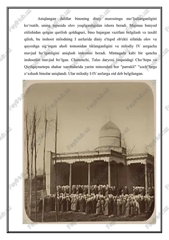 nt vohasini bu davlatning asosi deb hisoblaydilar. davlat asta sekin turli tilda so‘zlashuvchi qabilalarning qudratli ittifoqiga aylangan, deb taxmin qilinadi. bityan deb atalgan shahar uning markazi bo‘lgan. yurt hukumdorining yozlik qarorgohi ham bo‘lgan. u o‘zining qabilasi bilan birga chorvasini qishki yaylozlardan yozgi yaylovlarga va aksincha ko‘chirib yurgan. xitoy manbalari qang‘ni ko‘chmanchilar o‘lkasi deyish bilan birga kang‘liklarning turmush tarzi boshqa bir o‘lka yansay aholisi turmushiga o‘xshashligini aytib, lekin ular "loy devorlar ichida yashaydilar" deb ta'kidlaydi. bu bilan qang‘ (kangyuy)da ham shahar va manzilgohlar mavjudligini isbotlash mumkin. qang‘ (kangyuy)ga 5ta kichik mulklik suse, fumu, gi, yuegyan va yuni bo‘ysungan. tadqiqotchilar bu mulklar o‘rta osiyoning markaziy mintaqasidagi xorazm, buxoro, samarqand va qashqadaryo singari dehqonchilik va shahar madaniyati vohalari bo‘lishi mumkin, deb hisoblaydilar. yuni mulkligiga toshkent vohasi kirgan bo‘lib, uning markazi toshkent shahri bo‘lgan. tadkiqotchilar (yu.f. buryakov) uni xitoy manbalaridagi miloddan avvalgi iii-ii asrlardagi qadimiy yuni bo‘lib, kadimgi mualliflar ma'lumotlari bo‘yicha, yaksart orti antioxiyasi …