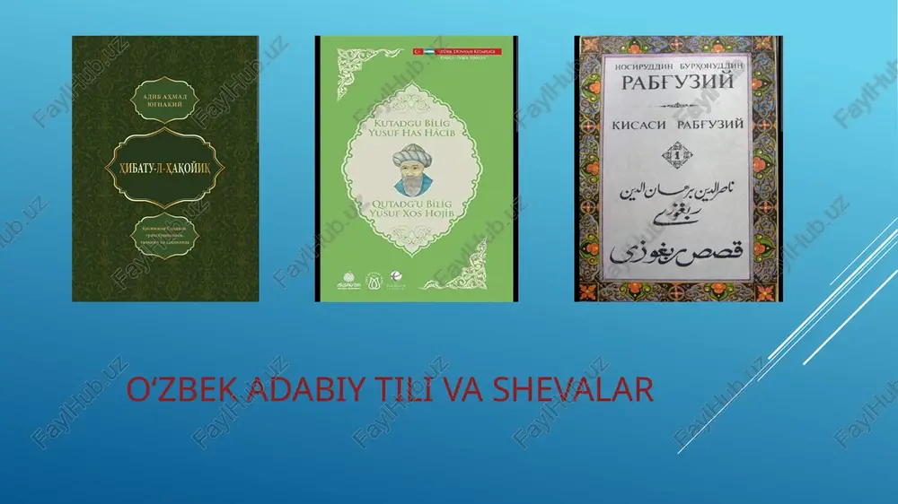 oʻzbek adabiy tili vashevalar - Page 4