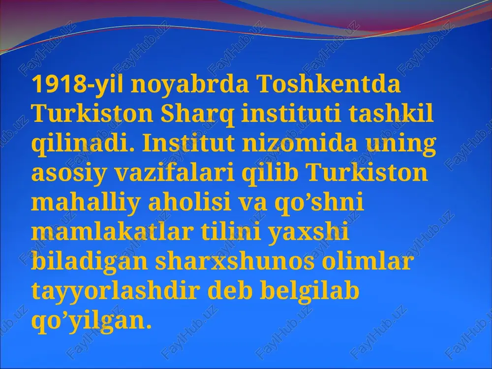 , pedagogi kadrlar tayyorlash ishiga muayyan hissa qo’shgan dastlabki pedagogika fanlari nomzodi, dastlabki pedagogika fanlari doktori , professor va dastlabki akadedemikdir. siddiq rajabov olimning “pedagogikani o’qitishni hozirgi zamon fani talabi darajasiga ko’taraylik”, “o’qituvchilar kasbi haqida”, o’zbekistonda 25 yil ichida maktablarning taraqqiyotiga doir”, “pedagogika oliy o’quv yurtlari talabalarining ilmiy tadqiqot ishlari haqida” kabi 26 ilmiy-ommabob ishlari nashr qilindi. 1964-yili s.rajabovga “respublikada xizmat ko’rsatgan fan arbobi” unvini berildi. o’zbekistonda umum ta’likm maktablarida ta’lim-tarbiya tizimi, mazmuni, shaklva metodlari, yosh avlodni har tomonlama shakllangan barkamol shaxs sifatida shakllantirish uchun ta’lim tizimini isloh qilish zarur edi. islohatda umumiy o’rta ta’lim 11 yillik bo’lib, l-lv-sinflar boshlang’ich’ v-lx-sinflar esa to’liqsiz o’rta va x-xl-sinflar umumta’lim maktablarini tashkil qiladi. mazkur tuzulishga binoan o’rta umumiy ta’lim maktablarida bolalarni olti yoshdan boshlab o’qitish nazarda tutiladi. hunar-tehnika ta’limi tubdan o’zgartirilib, “o’rta hunar-tehnika bilim yurtlari”ga aylantirildi. image3.jpeg image4.jpeg image5.jpeg image6.jpeg image7.jpeg image8.jpeg image9.jpeg image2.jpeg «7 a, /docprops/thumbnail.jpeg