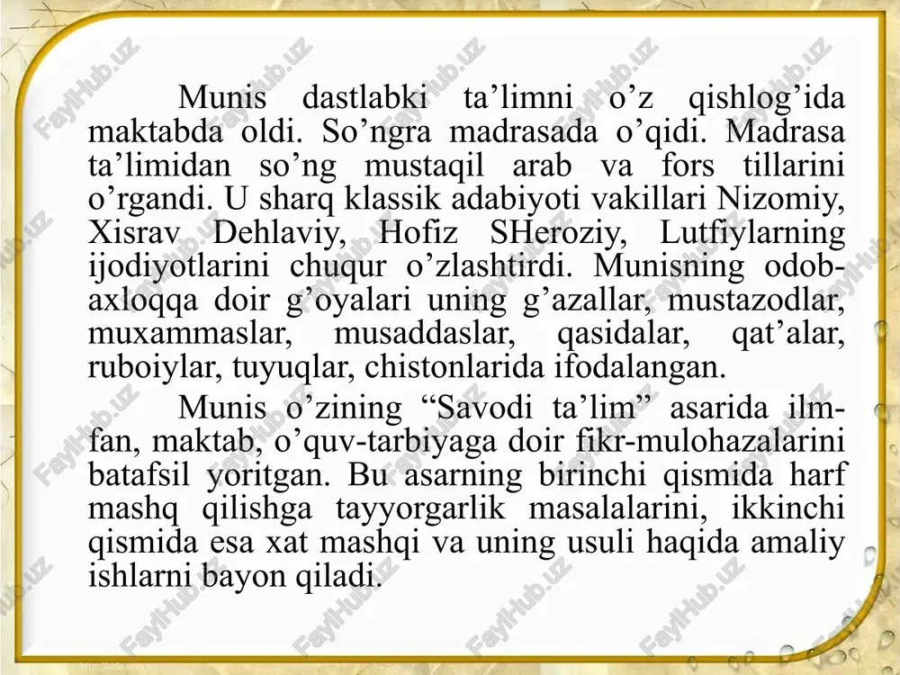 munis xorazmiyning savod ta'limi - Page 4