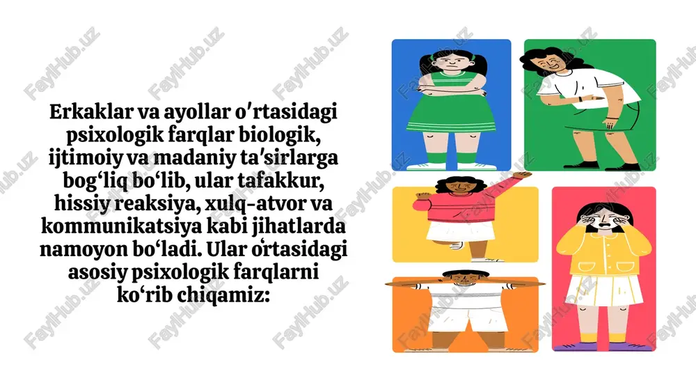 adi. agar xohlasang, shisha shiftni engish strategiyalari yoki dunyodagi muvaffaqiyatli misollar haqida ham gaplashishimiz mumkin. qiziqaman desang, davom ettiramiz. shisha lift effekti (glass escalator) an’anaviy ayollarga xos kasblarga kirgan erkaklar (masalan, hamshiralik yoki o‘qituvchilik) tezroq lavozim ko‘tarilishiga erishadi. bu hodisa erkaklarga ijtimoiy jihatdan ko‘proq yetakchilik sifati yuklanganligi bilan bog‘liq. gender stereotiplari jamiyatdagi ayollar va erkaklar haqidagi umumiy tushunchalar boshqaruv uslubiga ta’sir qiladi. masalan, erkaklar qat’iyatli va natijalarga yo‘naltirilgan deb qabul qilinadi, ayollar esa empatika va muloqotga e’tibor qaratishi kutiladi. ushbu stereotiplar karyera tanloviga ham ta’sir qilishi mumkin. "double bind" dilemmalari (ikki tomonlama cheklov) ayol rahbarlar qat’iyatli bo‘lsa, agressiv yoki shafqatsiz deb baholanadi. ayol rahbarlar juda yumshoq bo‘lsa, yetarlicha qattiqqo‘l emas deb qabul qilinadi. bu ikki yoqlama qarashlar ayollar uchun boshqaruv faoliyatida qiyinchilik tug‘dirishi mumkin erkaklar va ayollar o‘rtasidagi ish haqi farqi hali ham mavjud bo‘lib, bu gender-menejment sohasidagi muhim muammolardan biri hisoblanadi. ayollar aynan erkaklar bilan bir xil lavozimda ishlasa …