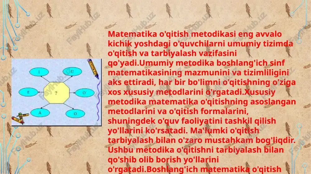 ildirilgan fikrga qarshi g'oyani ilgari surish layoqatini yuzaga keltirishdan iborat "fikrlarning shiddatli hujumi" metodidan foydalanishga asoslangan mashg 'ulot quyidagi bosqichlarda tashkil etiladi: 1-bosqich: ruhiy jihatdan bir-biriga yaqin bo'lgan o'quvchilarni o'zida biriktirilgan hamda son jihatdan teng bo'lgan kichik guruhlarni shakllantirish; 2-bosqich: guruhlarga hal etish uchun topshirilgan vazifa yoki topshiriqlar mohiyatidan kelib chiqadigan maqsadlarni aniqlash; 3-bosqich: guruhlar tomonidan muayyan g'oyalarning ishlab chiqilishi (topshiriqlar hal etilishi); 4-bosqich: topshiriqlarning yechimlarini muhokama etish, ularni to'g'ri hal etilganligiga ko'ra turkumlarga ajratish; 5-bosqich: topshiriqlarning yechimlarini qayta turkumlashtirish, ya'ni ularning to'g'riligi, yechimni topish uchun sarflangan vaqt, yechimlarning aniq va ravshan bayoni etilishi kabi mezonlar asosida baholash; 6-bosqich: dastlabki bosqichlarda topshiriqlarning yechimlari yuzasidan bildirilgan muayyan tanqidiy mulohazalarni muhokama etish hamda ular borasida yagona xulosaga kelish. metodni qo 'llash jarayonida quyidagi holatlar yuzaga keladi: - o'quvchilar tomonidan muayyan nazariy bilimlarning puxta o'zlashtirilishiga erishish; - vaqtni iqtisod qilish; - har bir o'quvchini faollikka undash; - ularda erkin fikrlash layoqatini shakllantirish. e’tiboringiz …
