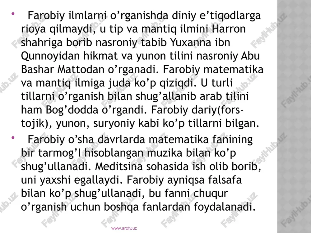 abu nasir farobiy - Page 4