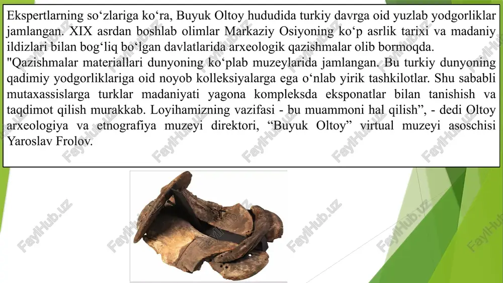 va boshqalar. mahalliy saytlarda virtual sayohatlar ko‘rinishida ko‘rish mumkin, bu sizni qiziqtirgan barcha to‘plamlarni xuddi muzeyda, ko‘rgazmada yoki galereyada shaxsan qatnashganingizdek batafsil o‘rganishga yordam beradi. o'yin platformalari virtual muzey ekskursiyalari tez orada oʻyin platformalari orqali mavjud boʻldi, masalan, steam’ning 2016-yilda chiqarilgan vr tasviriy sanʼat muzeyi yoki 2020-yilda oculus rift egalari uchun chiqarilgan art through time. bunday sayohatlar qulaylik nuqtai nazaridan jozibali. ular "tashrif buyuruvchilar"ga eksponatlar orasida kezish va ular bilan o'z uylarida turib muloqot qilish imkoniyatini beradi. yoshitaka amanoning vr muzeyi ammo san'at har doim ham qadimgi haykallar va eski rasmlardan iborat emas. zamonaviy san'at virtual muzey maydoniga ham yo'l topadi. kraudfanding platformasida noyob loyiha ishga tushirildi - yoshitaka amanoning vr muzeyi. ushbu maqola yozilishiga 17 kun qolganda, deyarli $96,000 garovga qoʻyilgan. amano - taniqli rassom, final fantasy asl rassomlaridan biri. uning loyihasi o'zining miqyosi bilan hayratda qoldiradi. 100 2d san'at asarlari 3d model sifatida qayta yaratildi. amano va ishlab …