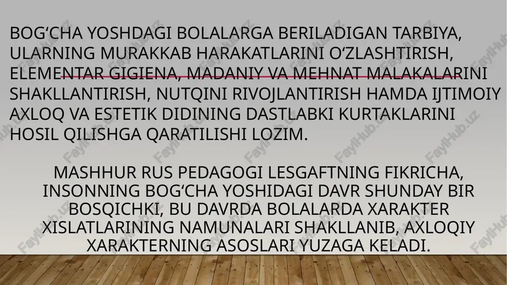 maktabgacha yoshdagi bolalarning psixik taraqqiyoti - Page 4