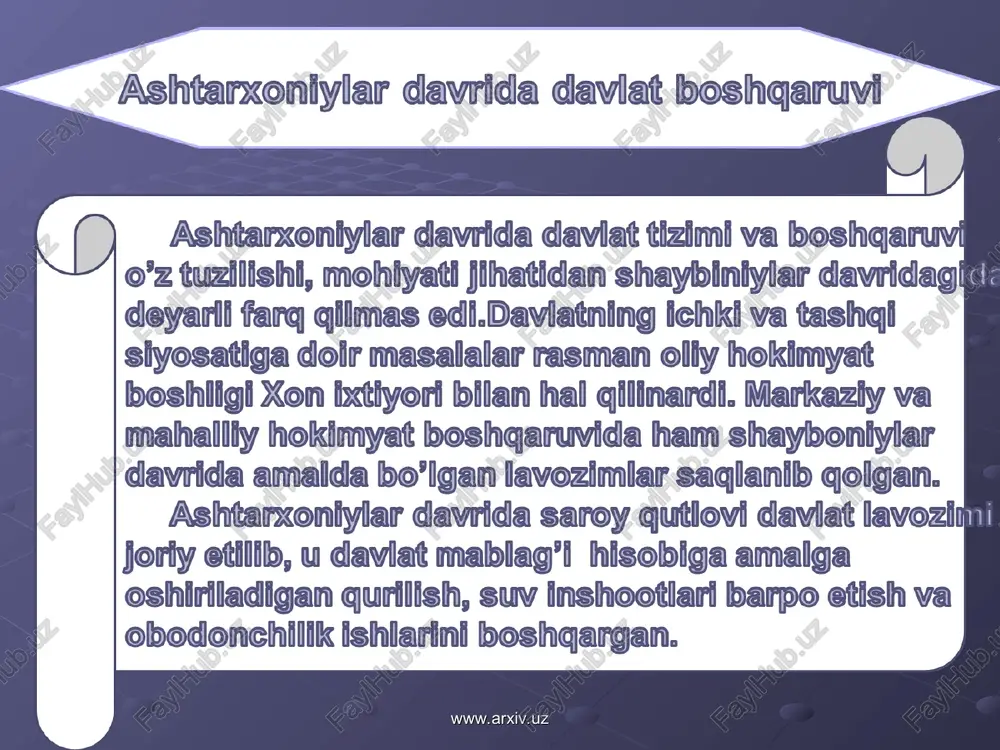 davlat yerlari amlok mamalaka araziy podshohiy mulki devon - Page 4