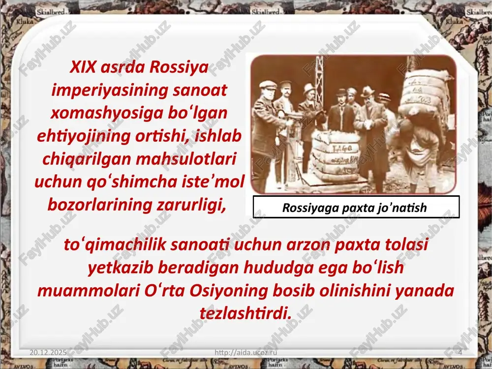 o'rta osiyoning ishtiloqilinishi - Page 4