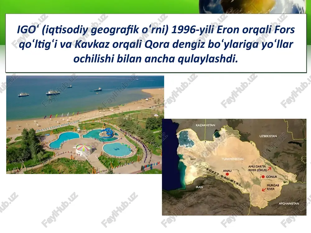 turkmaniston markaziy osiyoning janubi dajoylashgan davlat - Page 4