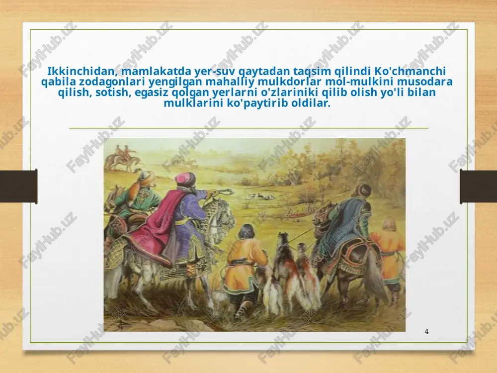 shayboniylar harbiy qo'shinining tuzilishi - Page 4
