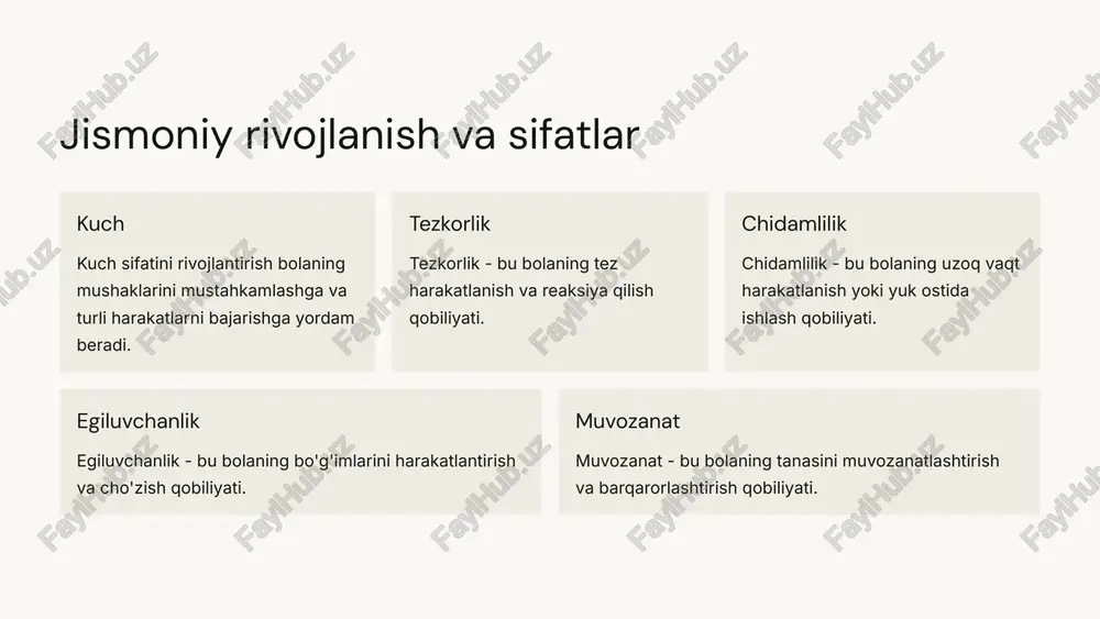 bolalar jismoniy tarbiyasini rivojlantirish - Page 4
