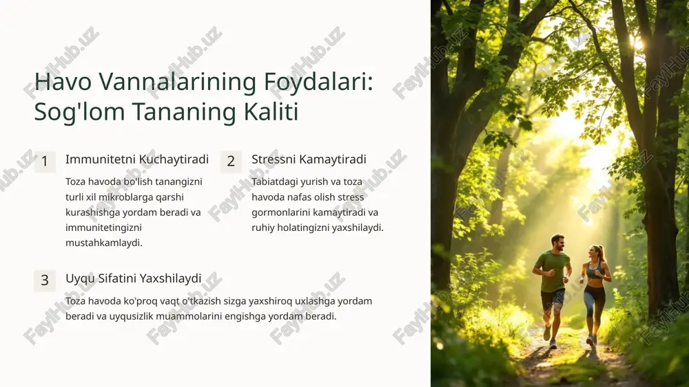 taqdimoti jismoniy mashqlar va chiniqtirish: sog'lom turmush tarzi uchun - Page 4
