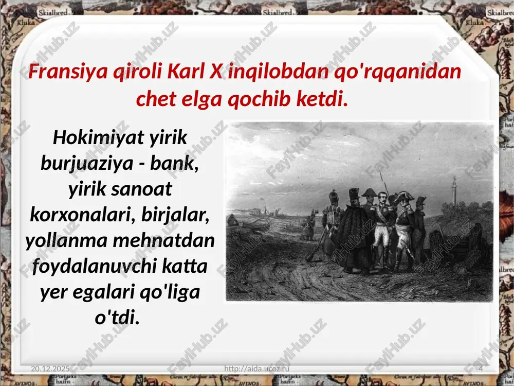 fransiyada 1848-1849 yilin qilobi - Page 4
